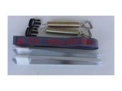 Hele Luifel Voor Voortent Aanritsbaar De Vaart Lux Serie Bordeaux -Kampeer Verkoop Winkel te velde stormbandset45