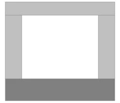 Te Velde Zijwand Voor Luifel 200 Cm 5 Kleuren -Kampeer Verkoop Winkel tevelde caravan luifel zijwand 200 grijs6