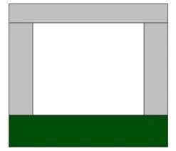 Te Velde Zijwand Voor Luifel 200 Cm 5 Kleuren -Kampeer Verkoop Winkel tevelde caravan luifel zijwand 200 groen7